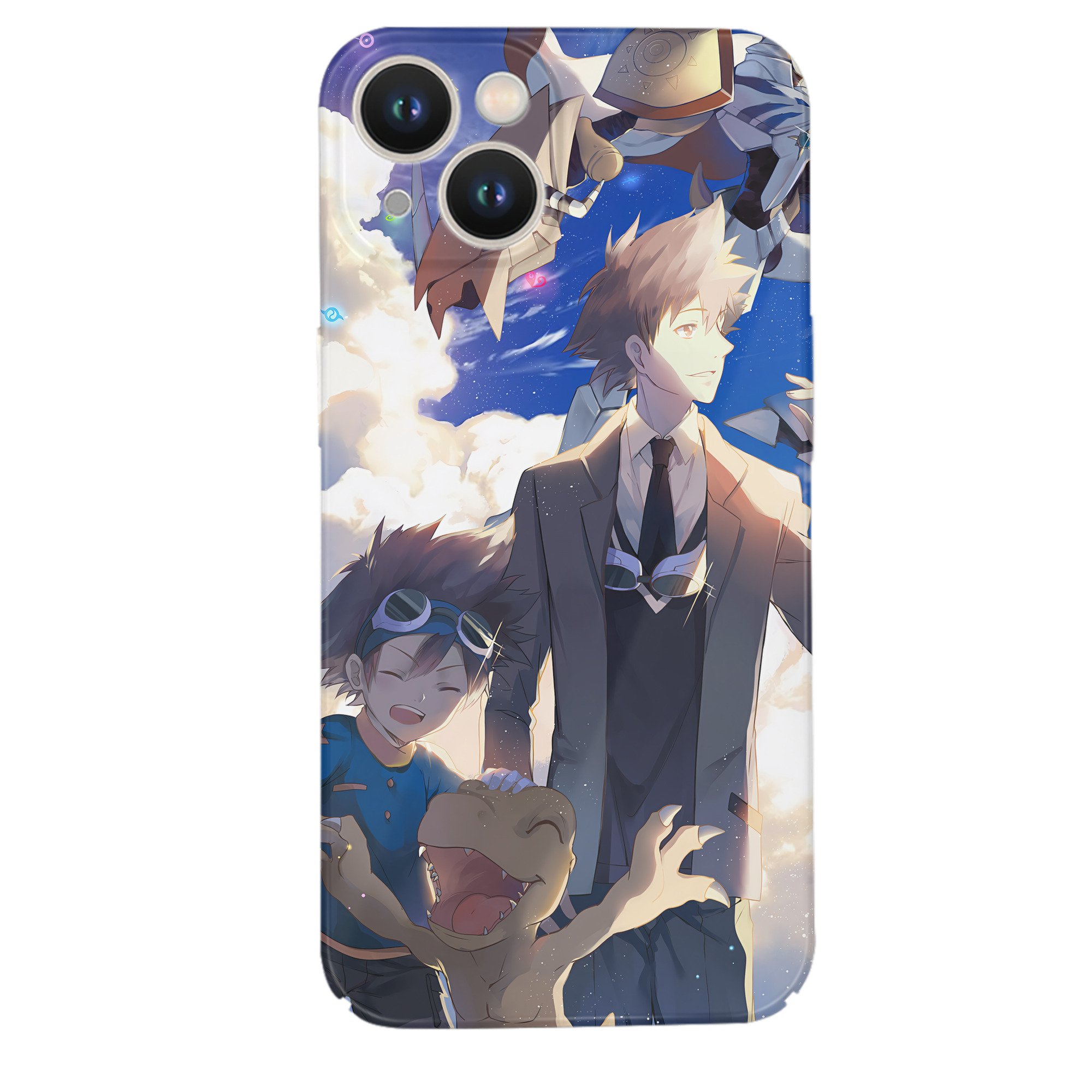 （画像用） Digimon デジタルモンスター/デジモン 【iPhone 14シリーズ対応】ハードケース